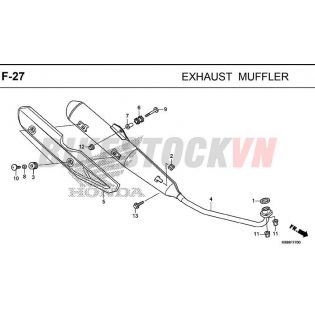 F-27_ỐNG XẢ